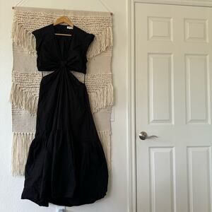 A.L.C. | Dresses | Alc Revolve Alexandria Cutout Cotton Midi Dress Size 6  Nwt | Poshmark